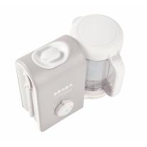 Уред за приготвяне на бебешка храна BEABA, Babycook® Express, Velvet Grey