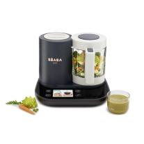 Уред за приготвяне на бебешка храна BEABA, Babycook® SMART®, Charcoal Grey