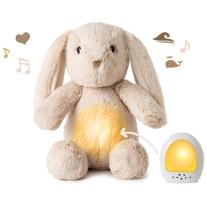 Успокояваща играчка с мелодии и светлина Cloud B - LoveLight, Finley the Bunny
