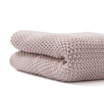 Bonjourbébé Плетено одеяло Organic rosa emp. - 3402037