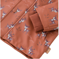 Водоустойчиво детско яке Fresk Deer Brown