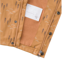 Водоустойчиво детско яке Fresk Woods spruce yellow