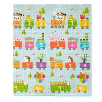 Килимче за игра Petite&Mars Joy Max 180x150x1,5 cm Train
