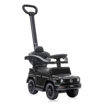 Кола за яздене Lorelli MERCEDES-BENZ G350D + Дръжка Черна