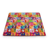 Мека постелка за игра Petite&Mars Joy 180x150x1 cm Rainbow