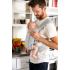 Eргономична раница Ergobaby Embrace Soft Air Mesh Soft Grey