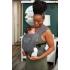 Eргономична раница Ergobaby Embrace Soft Air Mesh Washed Black