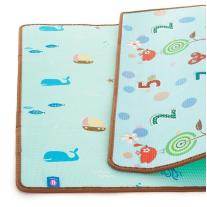 Мека постелка за игра Petite&Mars Joy 180x150x1 cm Nature