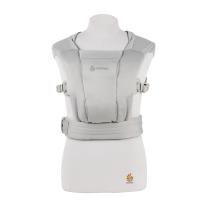 Eргономична раница Ergobaby Embrace Soft Air Mesh Soft Grey