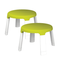 Oribel PortaPlay- 2 броя столчета green CY303-90009