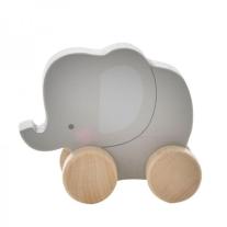 Дървена играчка Widdop Bambino Animals Слон