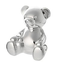 Посребрена касичка мече Widdop Bambino Bear