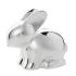 Посребрена касичка зайче Widdop Bambino Rabbit