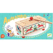 Дървен барабан animambo Djeco