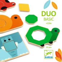 Играчка за сортиране duobasic Djeco