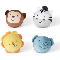 Melissa & Doug - Комплект кръгли животни - Сафари