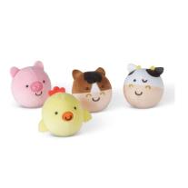 Melissa & Doug - Комплект кръгли животни - Ферма