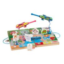 Melissa & Doug - Разгъваща се игрална дъска - Шпиони