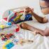 Melissa & Doug - Дървен автобус с подвижна работна маса - Пес Патрул Melissa & Doug - Дървен автобус с подвижна работна маса - Пес Патрул