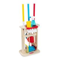 Melissa & Doug - Детски дървен комплект за почистване