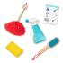 Melissa & Doug - Детски дървен комплект за почистване Melissa & Doug - Детски дървен комплект за почистване