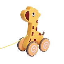 Играчка за дърпане Lorelli ЖИРАФЧЕ