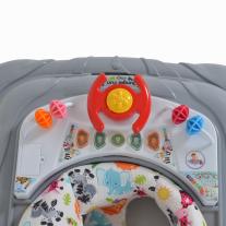Проходилка Moni Jungle fun сива