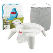 Преносимо гърне 2в1 Fisher Price, за дома и при пътуване