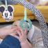 Шезлонг Bright starts Mickey Mouse cloudscapes Шезлонг Bright starts Mickey Mouse cloudscapes
