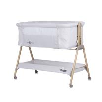 CHIPOLINO Мини кошара/кошче с падаща преграда СЛАДКИ СЪНИЩА СИВА ЗВЕЗДИ