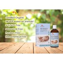 Масло за масаж на бебето Mommy Care