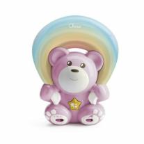Прожектор Chicco Дъга Мече Pink