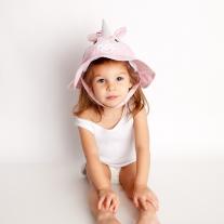 Слънцезащитна шапка Zoocchini UV 50+ ALLIE THE ALICORN 12-24M