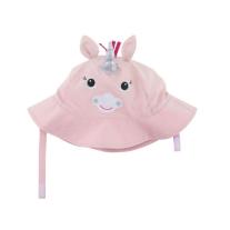 Слънцезащитна шапка Zoocchini UV 50+ ALLIE THE ALICORN 12-24M