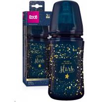 Шише за хранене Lovi Stardust, 240 мл, 3м+