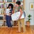 Бебешки шезлонг 3 в 1 Ergobaby Evolve Light Grey