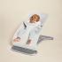 Бебешки шезлонг 3 в 1 Ergobaby Evolve Light Grey