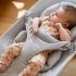 Бебешки шезлонг 3 в 1 Ergobaby Evolve Light Grey