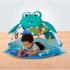 Активна гимнастика Baby einstein Neptune Under the Sea Lights & Sounds Активна гимнастика Baby einstein Neptune Under the Sea Lights & Sounds