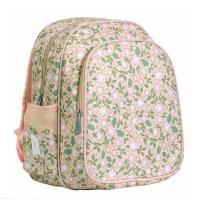 Раница с изотермичен джоб A Little Lovely Company Blossoms pink
