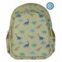 Раница с изотермичен джоб A Little Lovely Company Monsters Dinosaurs