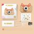 Детски фотоапарат THE ZOOFAMILY FRIENDS FOX