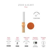 Детска лампа с магнитна поставка THE ZOOFAMILY FOX
