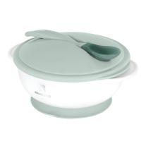 Купа с термо лъжица KIKKA BOO Mint