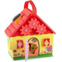 Melissa & Doug Дървена къщичка с активности Blue's Clues and You