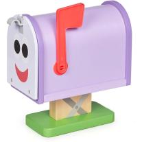Melissa & Doug Дървена пощенска кутия за игра Blue's Clues and You