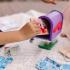 Melissa & Doug Дървена пощенска кутия за игра Blue's Clues and You