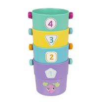 Активна играчка Кофички с жетони за броене и сортиране от серията Playgro +LEARN за деца 12-36м