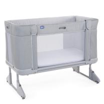 Сгъваема кошара Chicco Next2Me Forever Cool Grey