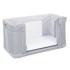 Сгъваема кошара Chicco Next2Me Forever Cool Grey